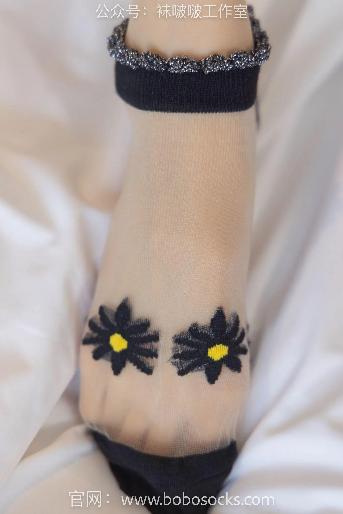 [BoBoSocks袜啵啵]NO.097 稚予-板鞋、玻璃丝短袜、肉丝 [140P]插图